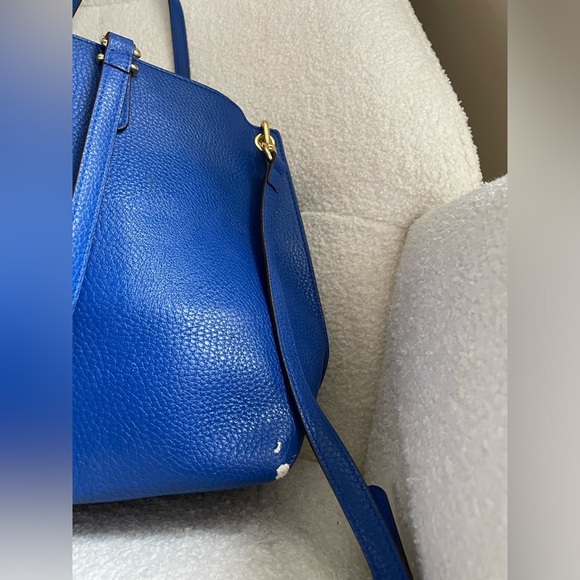 Lauren Ralph Lauren Royal Blue Tote - Picture 8 of 13